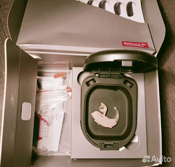 Слуховой аппарат resound средней мощности Linx2