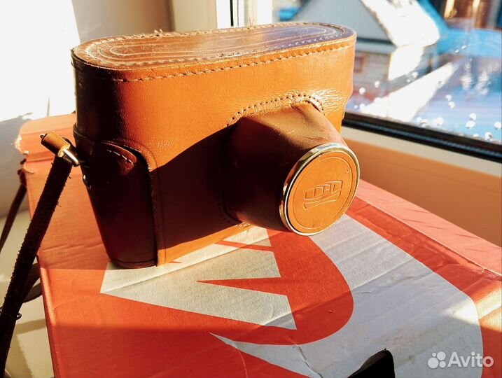 Пленочный фотоаппарат СССР