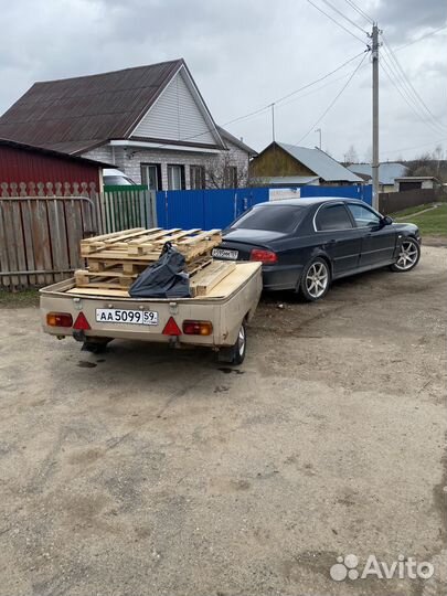 Прицеп скиф м2