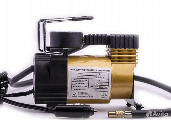 Компрессор автомобильный новый