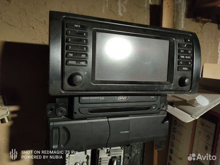 Аудиосистема bmw e53 с dsp