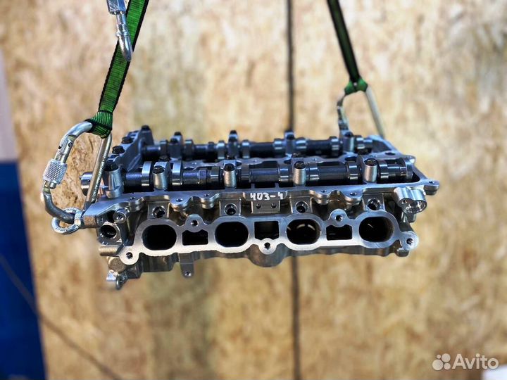 Новая ГБЦ Hyundai Solaris 1.4-1.6л G4FA/G4FC