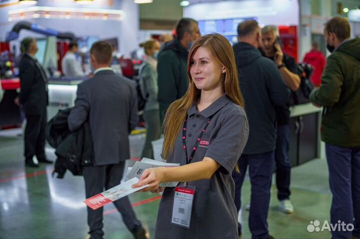 Работа промоутером