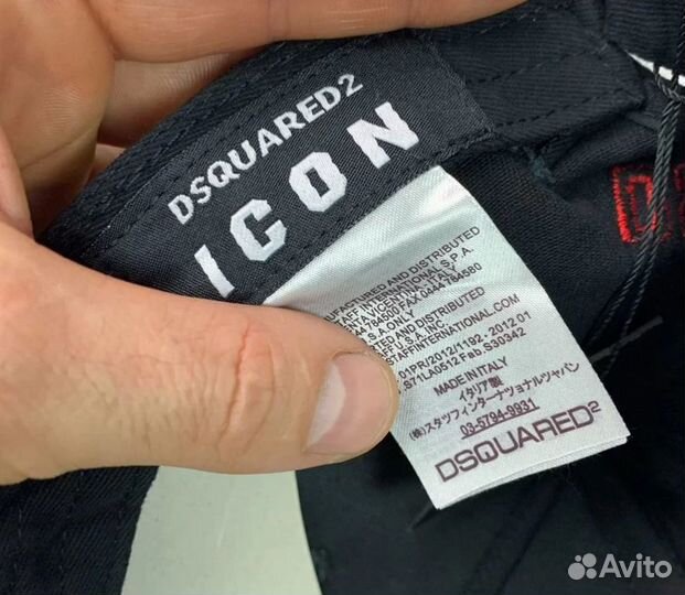 Dsquared2 кепка icon