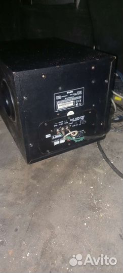 Сабвуфер маленький