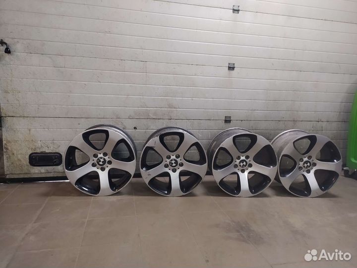 Диски bmw r19 132 борбет