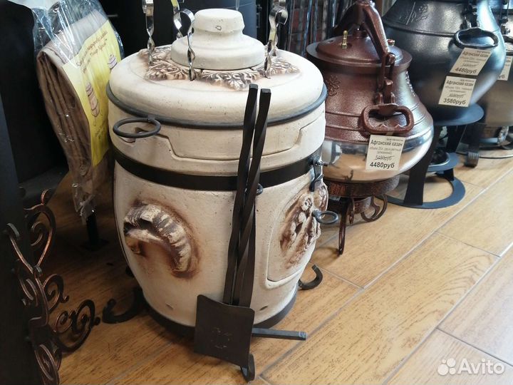 Тандыр Походный