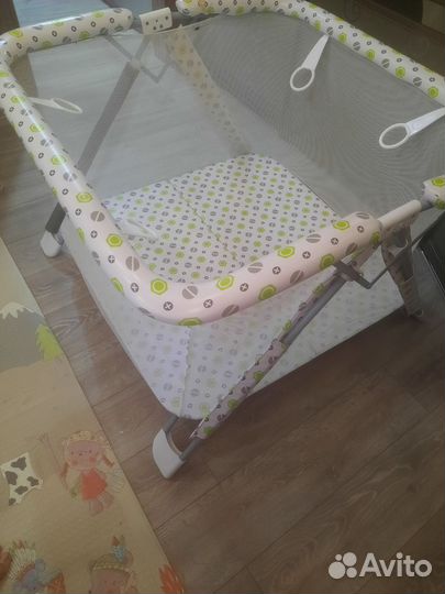 Манеж детский складной