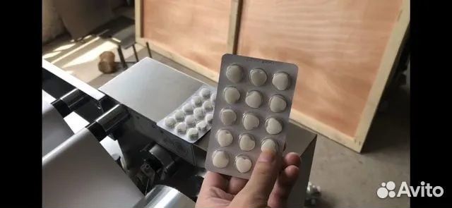 Блистерная машина DPP-80 для таблеток, для капсул