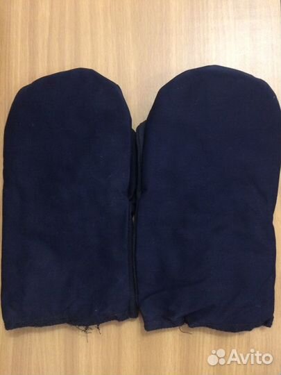 Верхонки утепленные