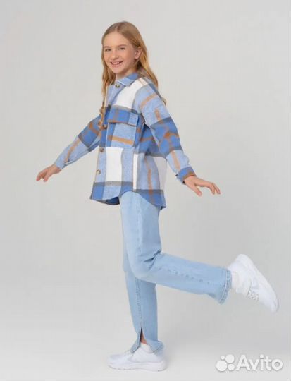 Рубашка в клетку