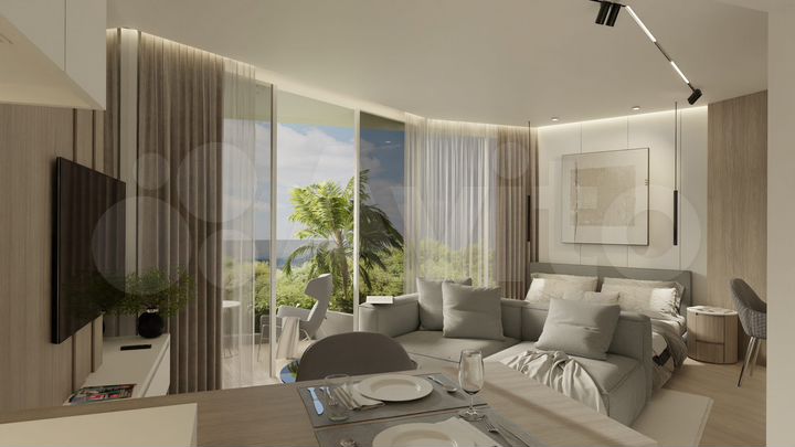 Квартира-студия, 36,1 м² (Таиланд)