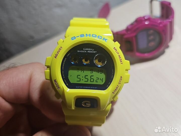 Часы casio g shock dw 6900