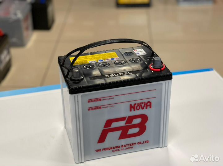 Аккумулятор Furukawa Battery Super Nova 55D23L
