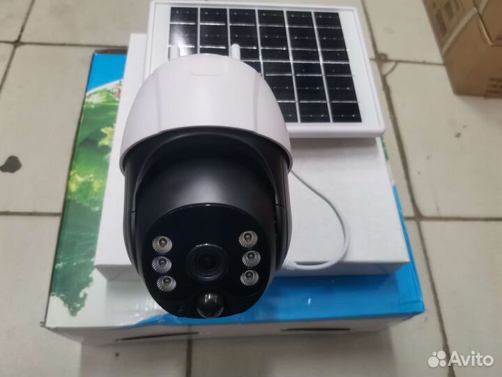 Камера видеонаблюдения уличная с симкартой 4 g