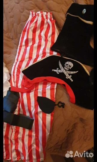 Новогодний костюм Пирата 116