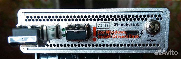 Atto ThunderLink FC 2162 Thunderbolt 2