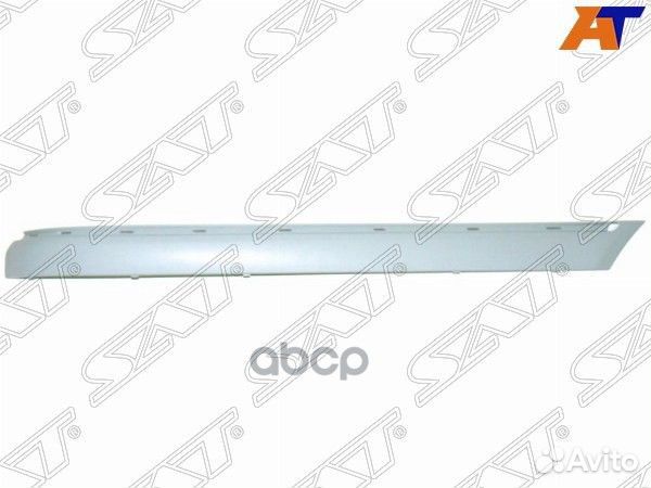 Накладка заднего бампера mercedes W220 98-05 RH