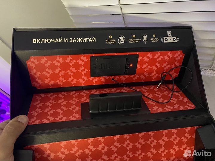 Музыкальная колонка Bacardi