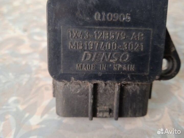 Датчик расхода воздуха Jaguar X-Type X400 2007