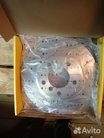 Передние тормозные диски на BMW E46