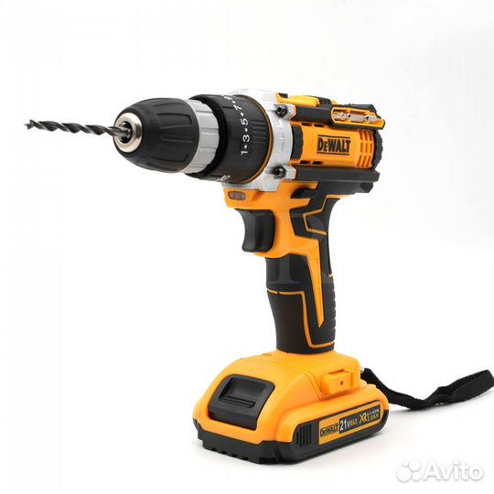 Шуруповерт dewalt 21v