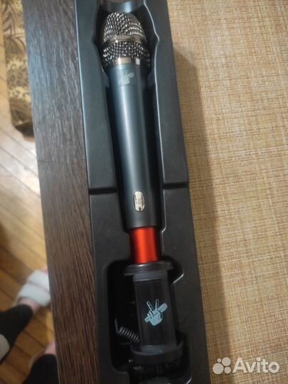 Сельфи палка с микрофоном