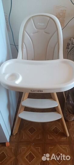 Стульчик для кормления carello perego