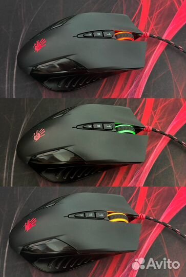 Игровая мышь a4tech bloody v5