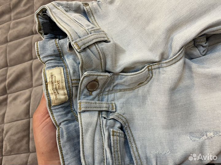 Джинсовый костюм next