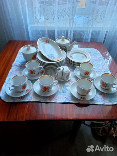 Набор столовой посуды на 6 персон