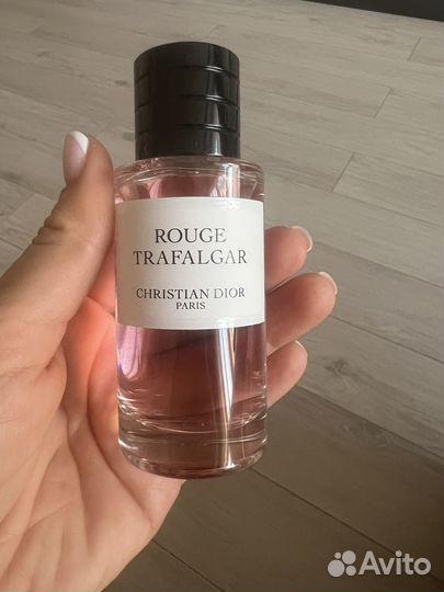 Парфюмерная водa Dior Rouge Trafalgar 40 ml
