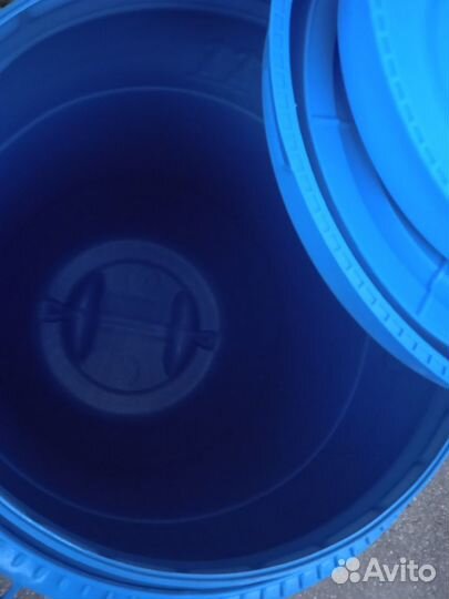 Бочки пластиковые пищевые б/у 40, 45 л