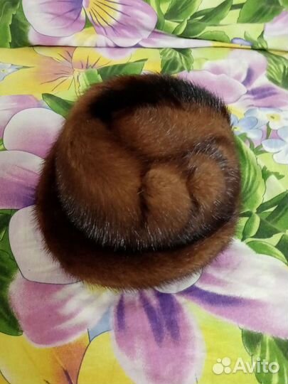 Шапка из норки