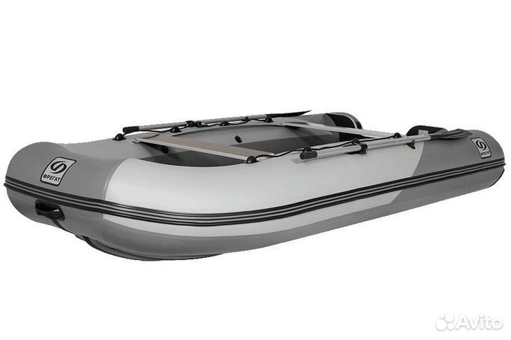 Лодка пвх фрегат 370 Air нднд