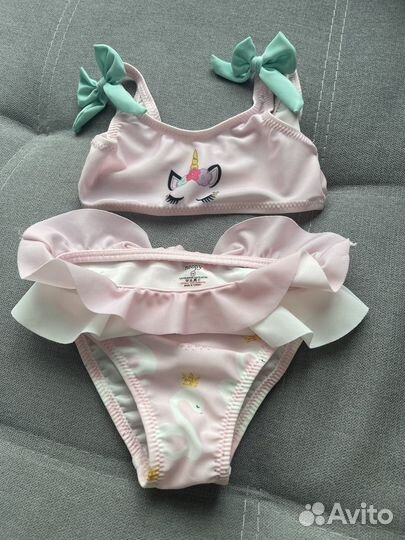 Купальник на девочку 1 год