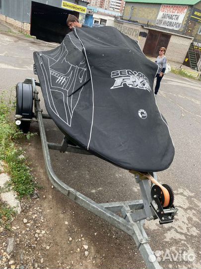 Гидроцикл BRP