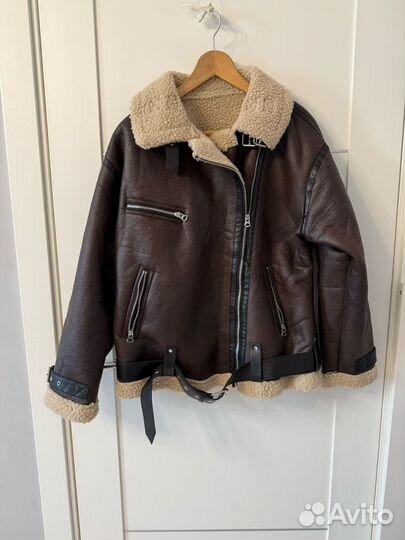 Дубленка искусственная женская