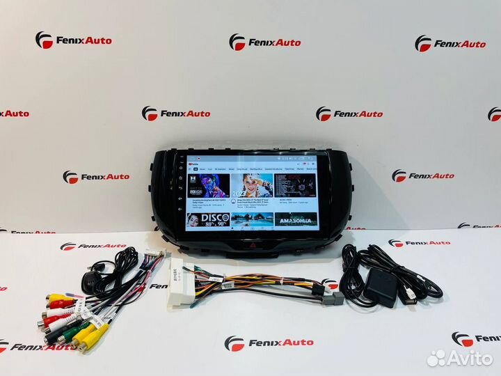 Магнитола Kia Soul 3 19+ Android (2-32 Гб)