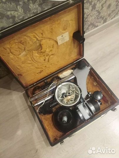 Чемоданчик для изготовления фото СССР