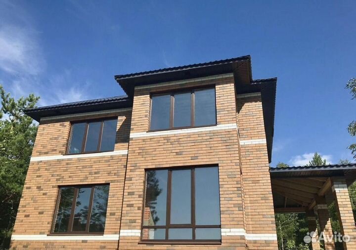 Алюминиевые окна под ключ