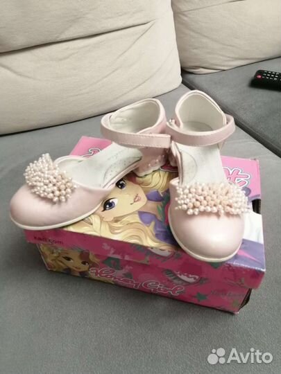 Туфли для девочки 28 размер