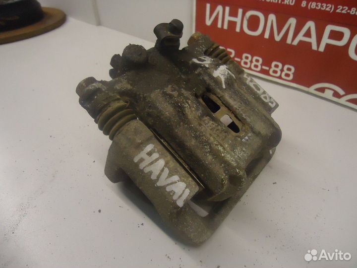 Суппорт задний (правый) (Haval H6)