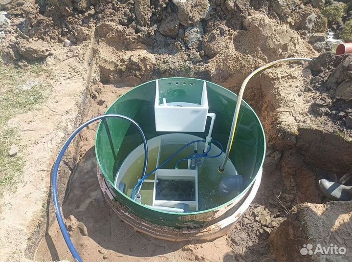 Септик под ключ