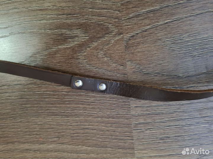 Ремень кожаный от портупеи СССР