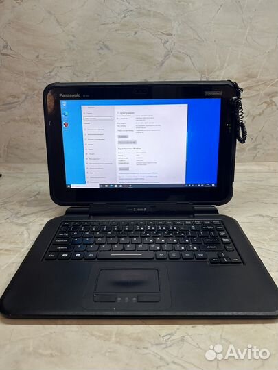 Panasonic toughpad FZ-Q2