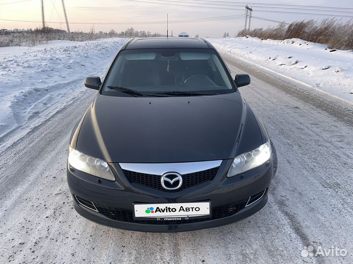 Mazda 6 2.0 AT, 2006, 250 000 км