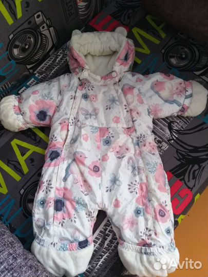 Комбинезон демисезонный детский 62 68