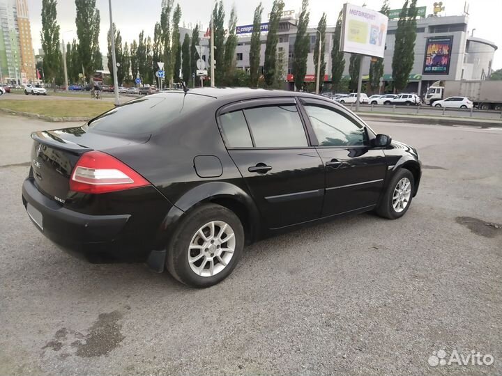 Renault Megane 1.6 МТ, 2007, 299 700 км