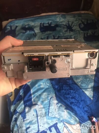 Магнитола pioneer den-200mp